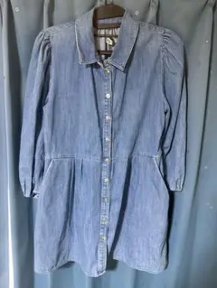 ZARAデニムワンピース