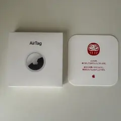 Apple AirTag 第一世代 ダルマ新年バージョン