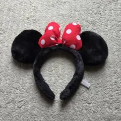 ディズニーカチューシャ ミニーちゃん ミニーマウス