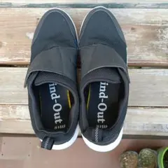 WORKMAN　ATHLE ブラック スニーカー　マジック