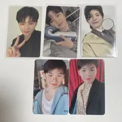 seventeen ウジ　going fml シーグリ　トレカ　まとめ売り