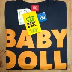 BABY DOLL Tシャツ 120 ネイビー