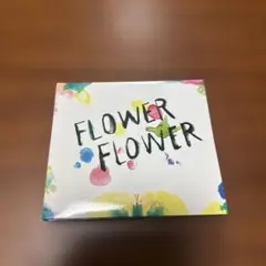 FLOWER FLOWER CD、DVD