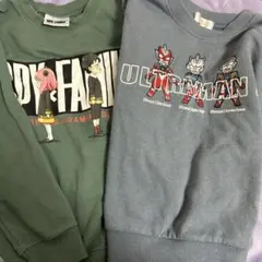 キッズ 長袖 トレーナー