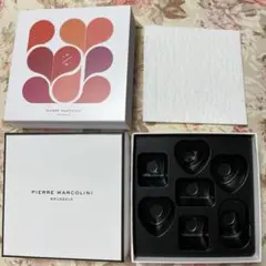 ピエールマルコリーニ♡チョコレート バレンタイン 空き箱