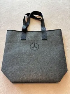 Mercedes-Benz グレー トートバッグ