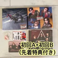 Aぇ! group アルバム Runway 初回AB+《A》 BEGINNING