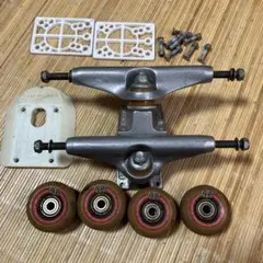 ロニン　プレシジョン　トラック　ロンスケ　ダウンヒル　スケボー ロニン プレシジョン トラック ロンスケ ダウンヒル スケボー - メルカリ