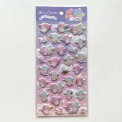 ぷくっとシール キキララ