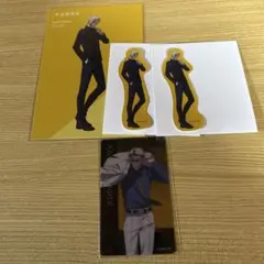アニメーション呪術廻戦展　七海建人　ポストカード　ステッカー　クリアカード
