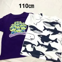 Tシャツ 110㎝　2枚のサムネイル