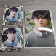 SEVENTEEN 消費期限 ミンギュ バッジ プリントフォト