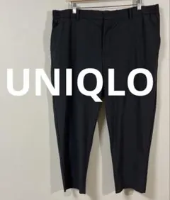 ユニクロ　UNIQLO ウルトラストレッチパンツ　3XLサイズ　グレー　美品のサムネイル
