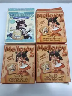 Mellojoy メロジョイ スクイーズ にぎにぎおにぎり トーストつみつみ