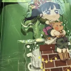 鬼滅の刃 クリスマス アクリルスタンド 栗花落カナヲ