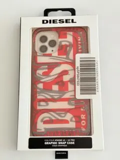 DIESEL iPhone 12/12 Pro グラフィックスナップケース