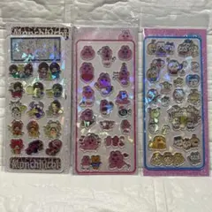 アクリルシール3枚ホログラムセット