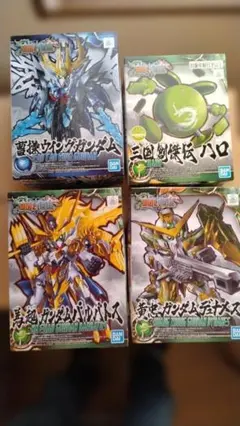 まとめ買いで800円引き】ガンダム三国創傑伝 5点セット - メルカリ