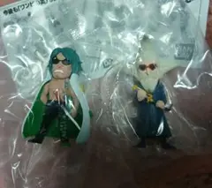 ワンピの実　第二十四海戦　アラマキ&　フィガーランド　2個セット（カプセルなし）