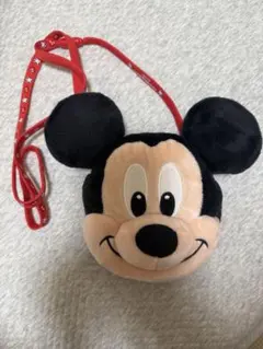 ミッキーマウス ぬいぐるみポーチ