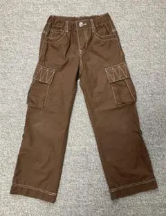 JUNK STORE 2WAYパンツ 110cm ブラウンのサムネイル