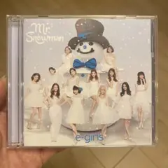 e-girls Mr Snowman CD+DVD