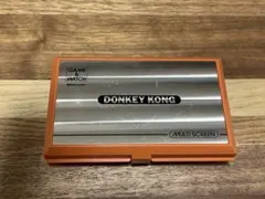 動作確認済　ゲームウォッチ　ドンキーコング