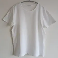 【USED】courrèges クレージュ Tシャツ 白 定番 ヴィンテージのサムネイル