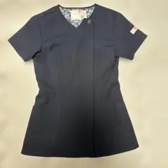 Wacoal HI collection 医療用スクラブ ネイビーS