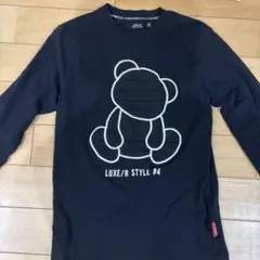 LUXE/R STYLE #4 ベアー 長袖Tシャツ ブラック M