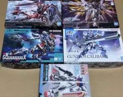 ガンプラ】HG 1/144 水星の魔女 ガンプラ 7点セット - メルカリ