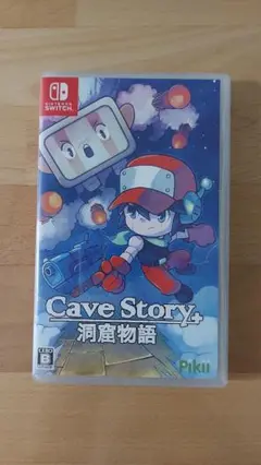 Switch 洞窟物語 Cave Story+初回生産特典キャラクターストラップ