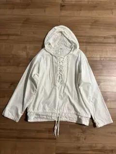 未使用 UNUSED Lace Up Pullover Jacket シャツのサムネイル