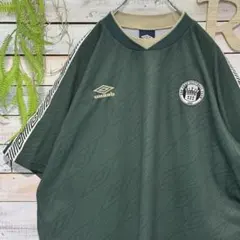 UMBRO × FREAK'S STORE 別注コラボゲームシャツ XLグリーン - メルカリ