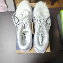 asics hyper speed5 ホワイト/ブラック 26.0　　未使用