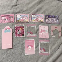 サンリオ マイメロディ カード