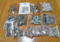 アクセサリーパーツシルバーセット3【3/6まで】