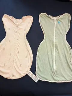 【スワドル2枚セット】Sサイズ