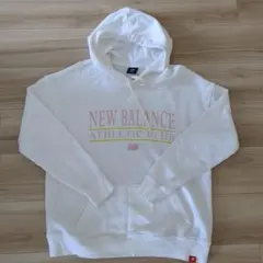 New Balance ATHLETIC CLUB パーカー ホワイト M