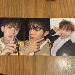 ラキドロトレカ　テレ　3枚セット