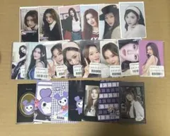 TWICE サナ　クリアトレカ、ステッカーセット14種