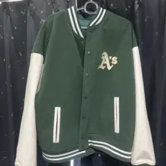 2025年最新】スタジャン アスレチックスの人気アイテム - メルカリ