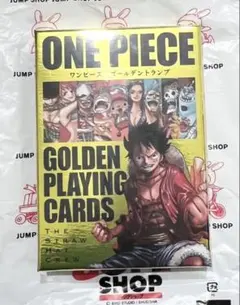 ワンピース ONE PIECE ゴールデントランプ 未開封 新品 - メルカリ
