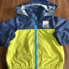 フード付き ジャケット サイズ80