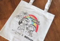 BIG ISLAND x 88tees コラボ トートバッグ新品のサムネイル