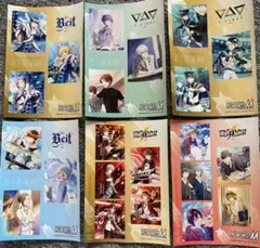 THEiDOLMaSTER SIDEＭ　High✖️Joker  全ステッカー６種