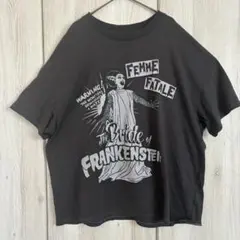 フランケンシュタインの花嫁　Tシャツ　ブラック　XLのサムネイル