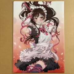彼女、お借りします 水原千鶴 メイド クリアファイル