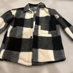 Ｈ＆Ｍメンズオーバーシャツジャケットチェック柄