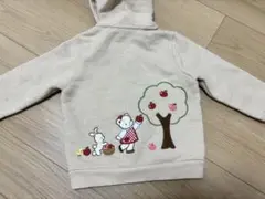 ファミリア　パーカー　80